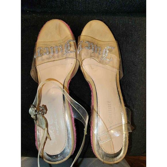 Juicy Couture Cristela Wedge Sandals - Picture 4 of 7